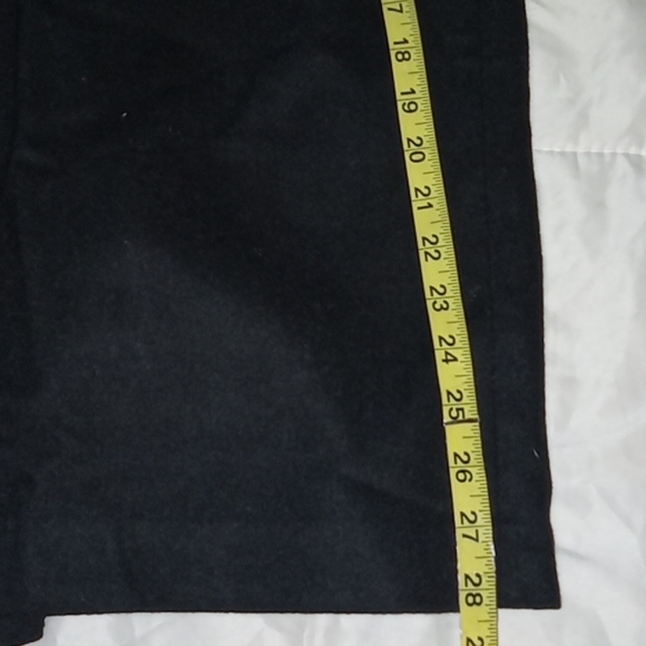 ADOLFO ATELIER skirt Black color Used Size 10 .Professionally Dri Clean Only - Picture 7 of 16